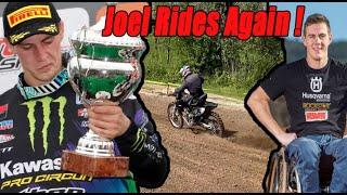 PARALYZED MXGP WINNER RIDES AGAIN ! - JOEL ROELANTS CAN'T WALK BUT CAN RIDE - FAST!