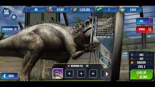 Indominus Rex Feeding Animation - Jurassic World: The Game