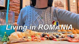 Daily Life in Romania, Christmas Market^^Cozy Days in the City, Shopping, silent vlog/ * Vlogmas