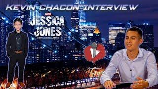 Kevin Chacon (Jessica Jones S2) Interview