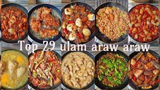 Top 29 ulam araw araw | Everyday food menu | Sherelyn's TV