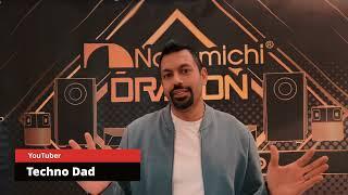 Techno Dad, Youtuber | Nakamichi DRAGON 11.4.6 CES 2023 Demo Reaction
