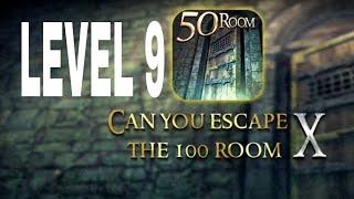 Can You Escape The 100 room X level 9 Walkthrough