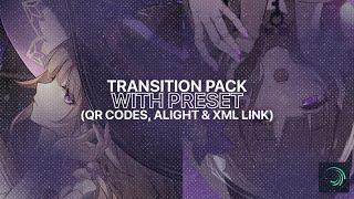 Transition Pack with Preset | alight motion