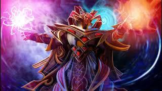 Invoker - Dota2. Пианист