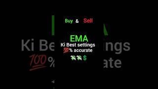 ab Tak ki sabse best EMA ki setting | how to use EMA | EMA kya hai #nifty #trading #EMA #BTC #live