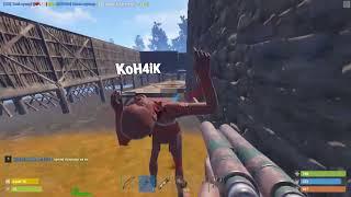 вот почему лучше играть в соло | Rust 133 devblog #Liveworld