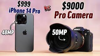 iPhone 14 Pro vs $9,000 Pro Camera: You WON'T Believe this!