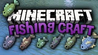 Minecraft: Fishing Craft Mod