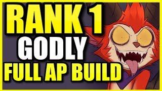 (NEW SECRET BUILD!) THIS FULL AP TEEMO TOP BUILD IS ABSOLUTELY OP -- LATEGAME DAMAGE IS NUTS!