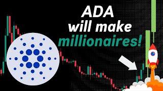  CARDANO ADA WILL MAKE MILLIONAIRES IN 2025! #ada #cardano #adapriceprediction