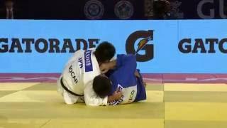 FINAL -90Kg BAKER (JPN) vs KHALMURZAEV (RUS) World Masters Guadalajara 16