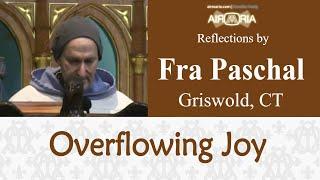 Mary Goes Where Jesus Wants - Dec 19 - Reflection - Fra Paschal