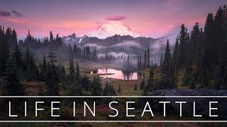 Living in Seattle as a Hiker and Landscape Photographer