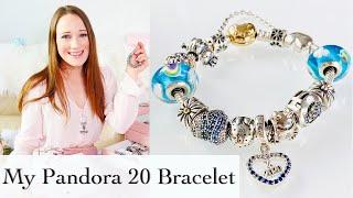 PANDORA 20 | My Pandora Bracelet Update