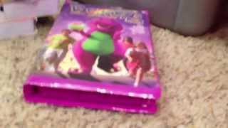 My Barney VHS Collection As Of 12/29/2013