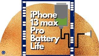 iPhone 13 Pro Max battery life - day 1