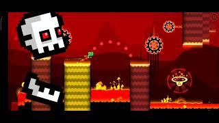 прохождение press start в geometry dash subzero...