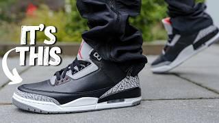 Jordan 3 Black Cement Review