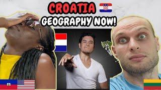 REACTION TO Geography Now! Croatia | FIRST TIME WATCHING