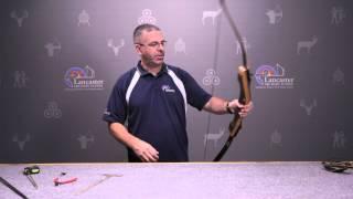 How to Set Up a Recurve Bow
