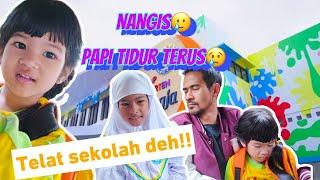 DISTA TELAT SEKOLAH!! USAHA BANGUN PAGI!! #viralvideos #viralshorts