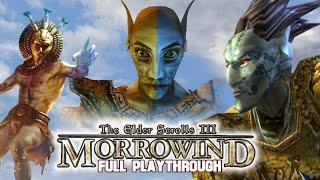 The Entire Morrowind Main Quest Playthrough