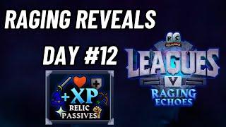 Leagues 5 Raging Reveals #12 - Relic Passives