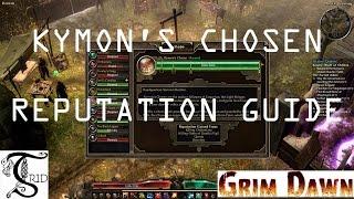 [Archive] Grim Dawn -  Kymon's Chosen Reputation Guide