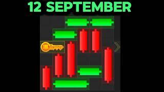 Hamster Kombat Mini Game Today 12 September Today