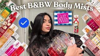 Top 10 Best Bath & Body Works Body Mists in INDIA | Must-Haves! | Ultimate Guide | Starting at ₹899!