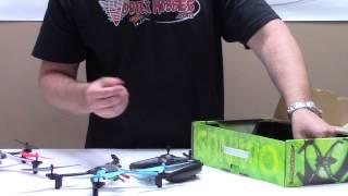 Dromida Ominus Quadcopter Review & Test Flight - Vortex Hobbies