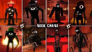 DOORS Seek Chase VS 19 Different Seek Chases