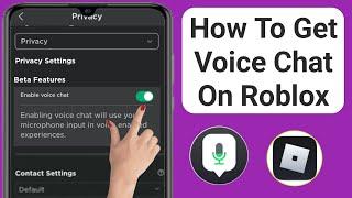 How to Get Voice Chat on Roblox (Best Method) | How to Get Voice Chat on Roblox Without ID