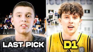 From LAST PICK to D1 STAR - The Eli Ellis OTE Story | Family Business Marathon