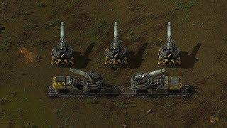 Factorio Mod Spotlight - Atomic Artillery