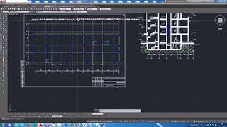 Автоматические чертежи монолитных колонн в Autocad при помощи прототипов