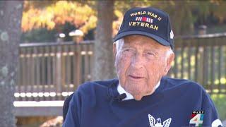 World War II Veteran says the attack on Pearl Harbor is the reason he joined the Navy