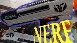 Nerf Rival Helios XVII-700 Shooting In Slow-mo | Phantom Corps Edition