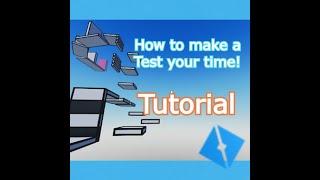 HOW TO MAKE A TIME TRIAL GAME WITH A AUTOMATIC LEADERBOARD [ROBLOX STUDIO] 2021