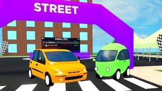 Egg mobile vs the slowest car in car dealership tycoon!!!