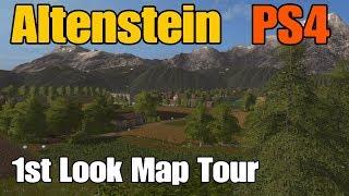 Let's Play Farming Simulator 17 PS4: Altenstein (1st Look Map Tour!)