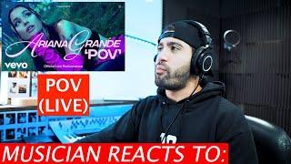 Jacob Restituto Reacts To Ariana Grande POV - LIVE