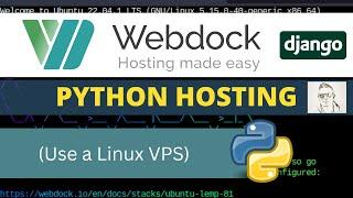 Python & Linux VPS on Webdock | Update Django via GitHub