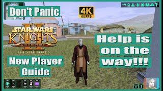 Don't Panic Star Wars Knights of the Old Republic 2 New Player Guide