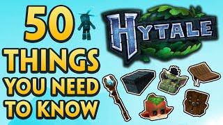 50 Things You NEED to Know About Hytale