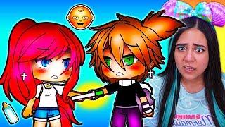 My BEST FRIEND is the FATHER of my KID?!  Gacha Life Mini Movie Love Story Reaction