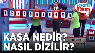 Kasa Nedir? Nasıl Dizilir? Tırt Yarışmacılarda Heyecan Dorukta | Yaparsın Aşkım