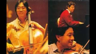 Brahms：Piano Trio No.1（Young Uck Kim,Yo-Yo Ma & Emanuel Ax)（1983）