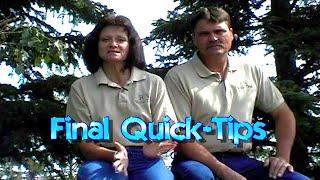 RV Walk-Thru: Quick Tips!